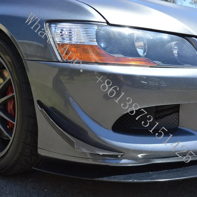

Suitable/8/9 JDM-Style Carbon Fiber Front Bumper Knife Spoiler