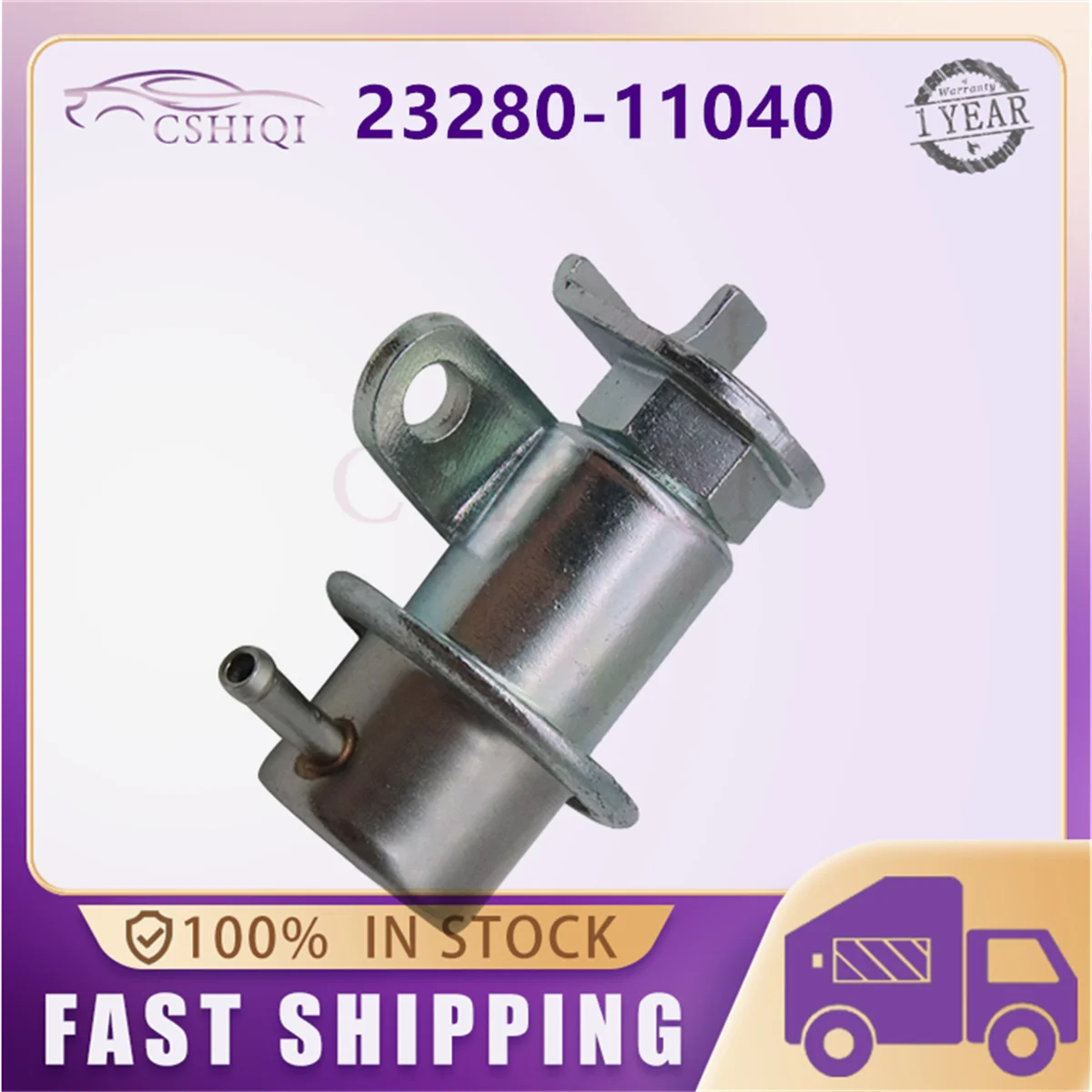 

Регулятор давления топлива 23280-11040 (2328011040, 23280 11040) для Toyota MR2, Camry, Celica, Corolla, Paseo, Tercel, автозапчасти