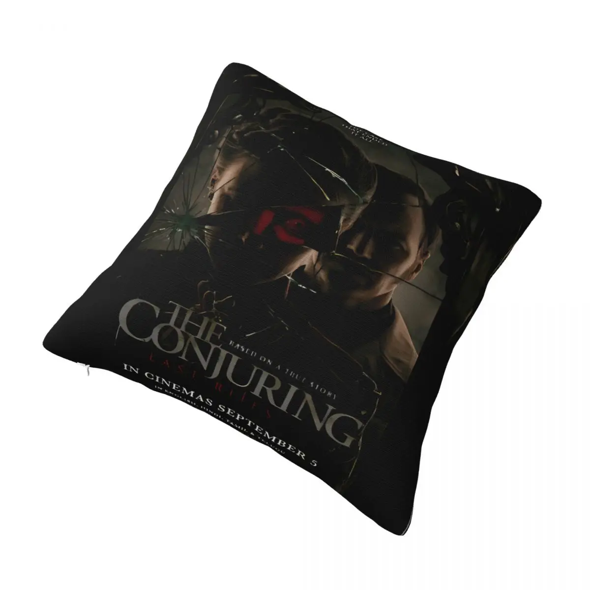 كيس وسادة The Conjuring آخر الطقوس غطاء وسادة ناعمة غطاء الوسادة خمر مخصص لتقوم بها بنفسك سادات ل أريكة غرفة نوم ديكور المنزل