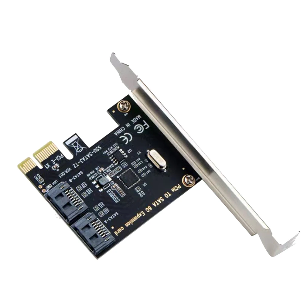 Tarjeta PCIE a SATA Adaptador PCI-E Convertidor PCI Express a SATA3.0