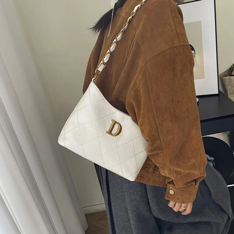 

Women's Tote Bag Made Of Hexagon-Printed Leather Boasting Casual Lisbon Commuter Vintage Lightweight Look