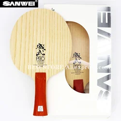 SANWEI V5 PRO ostrze do tenisa stołowego profesjonalne 7 sklejka szybki atak + pętla OFF + rakietka do ping-ponga bat paddle