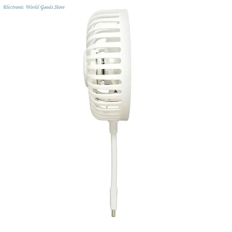A3PD Mini Portable USB Fan for PC Computer Plug Quiet Cooling Small USB Fan Outdoor