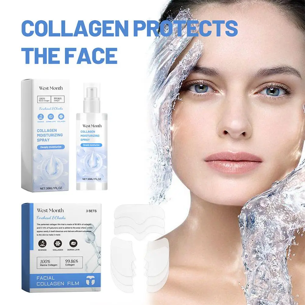 Collagen Nourishing Collagen Soluble Film Hydrolyzed Lifting Moisturizing Skin Korea Anti Aging Gel Firming Care S4u3