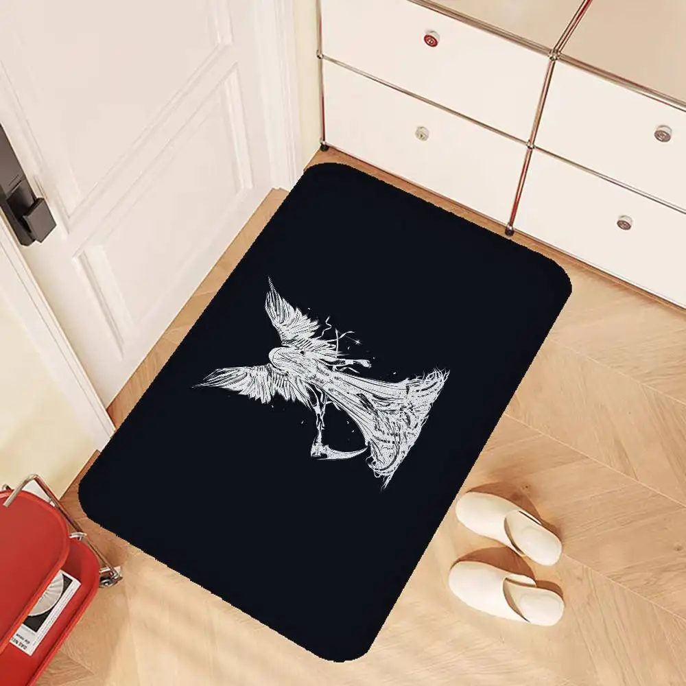 Sleep Rock Band T-Tokens Floor Mat Rectangle Anti-slip Home Soft Badmat Front Door Indoor Outdoor Mat Hotel Decor Mat
