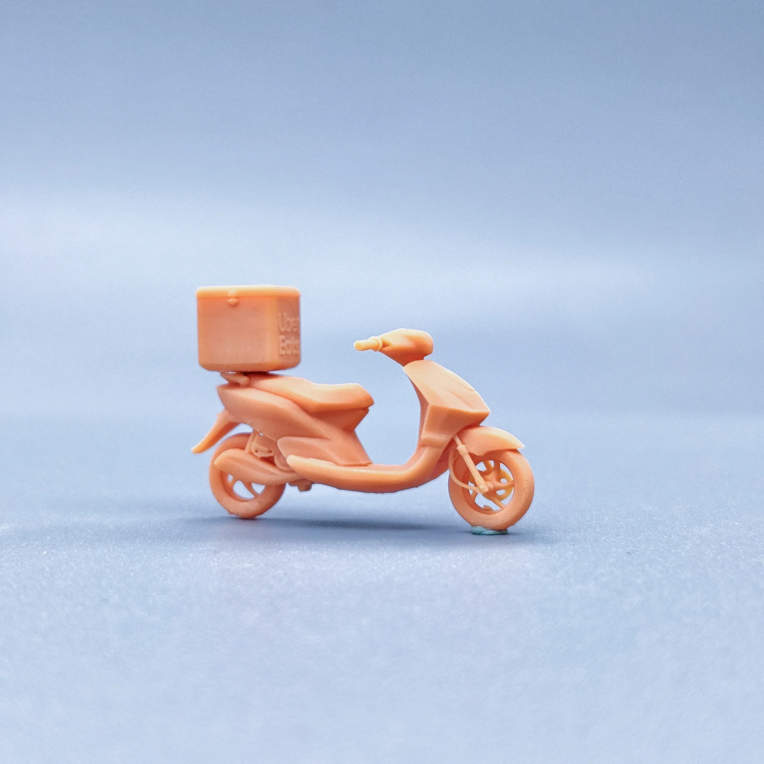 1/64 1/50 1/43 Figuren Maßstab Modell Harz Lieferung Motorrad Ungefärbte Miniaturen Diorama Handbemalt V530