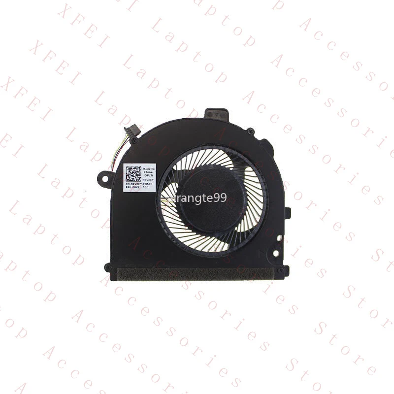 

D New CPU Cooler Fan For Dell Inspiron 13 5370 Vostro 14 5471 0RV0CY RV0CY