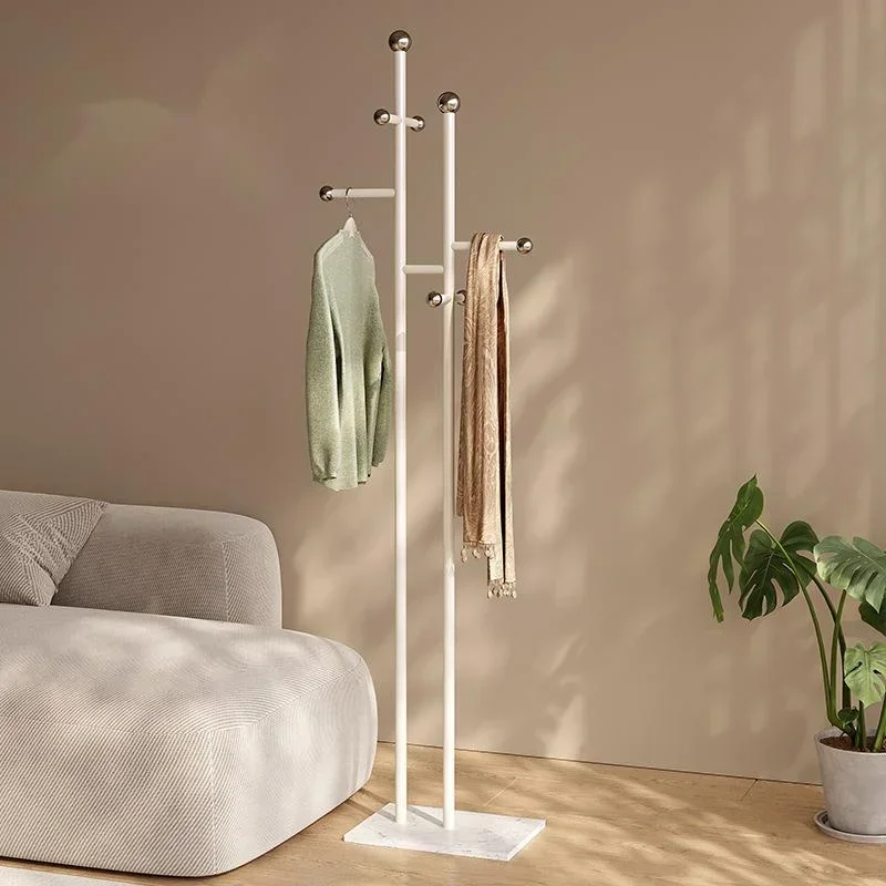 Modern Contracted Bedside Clothes Rack Coat Stand Porch Clothes Hanger Floor Living Room Furniture Hanger Rack