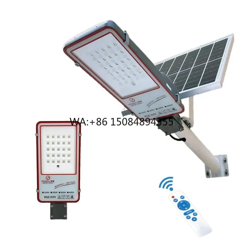 

Remote Control LED Solar Flood Light with Aluminum Glass & ABS for Home & Outdoor Use IP65 for Roads