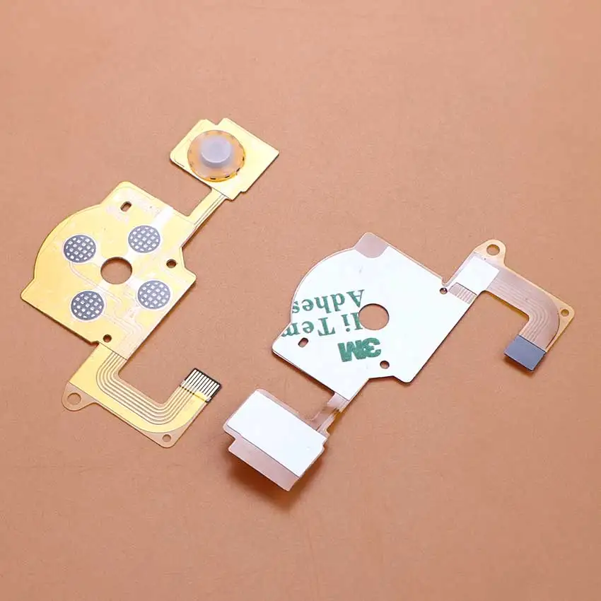 JCD L R Left Right Button Flex Cable For PSP 1000 2000 3000 PSP1000 PSP2000 PSP3000 095 Conductive Film Cross Power Ribbon Cable - view 2