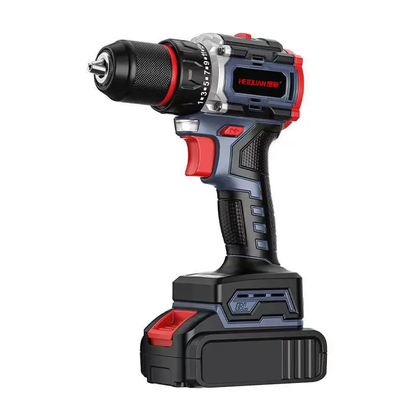 

Бесщеточная ручная дрель, электрическая дрель Dr ill Impact Dr ill, бытовая перфорационная перезаряжаемая мощная электрическая пистолетная отвертка D