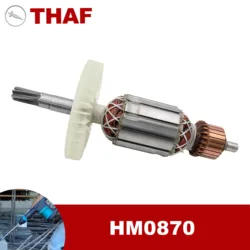 AC220V-240V Inducido Reemplazar Para Makita Martillo Perforador HM0870