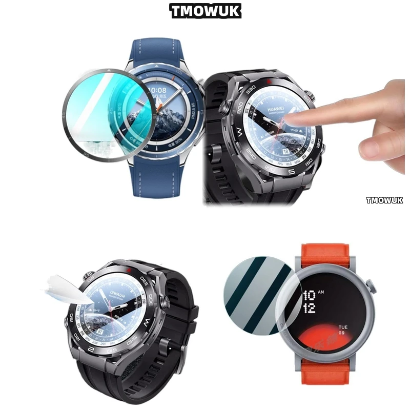 

For OPPO Watch X2 For CMF Watch Pro 2, Secure Fit, 9H Hardness, Non-Slip Tempered Glass.