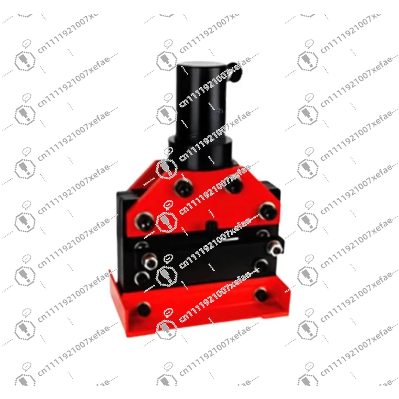 

Hydraulic copper and aluminum bus cutting machine