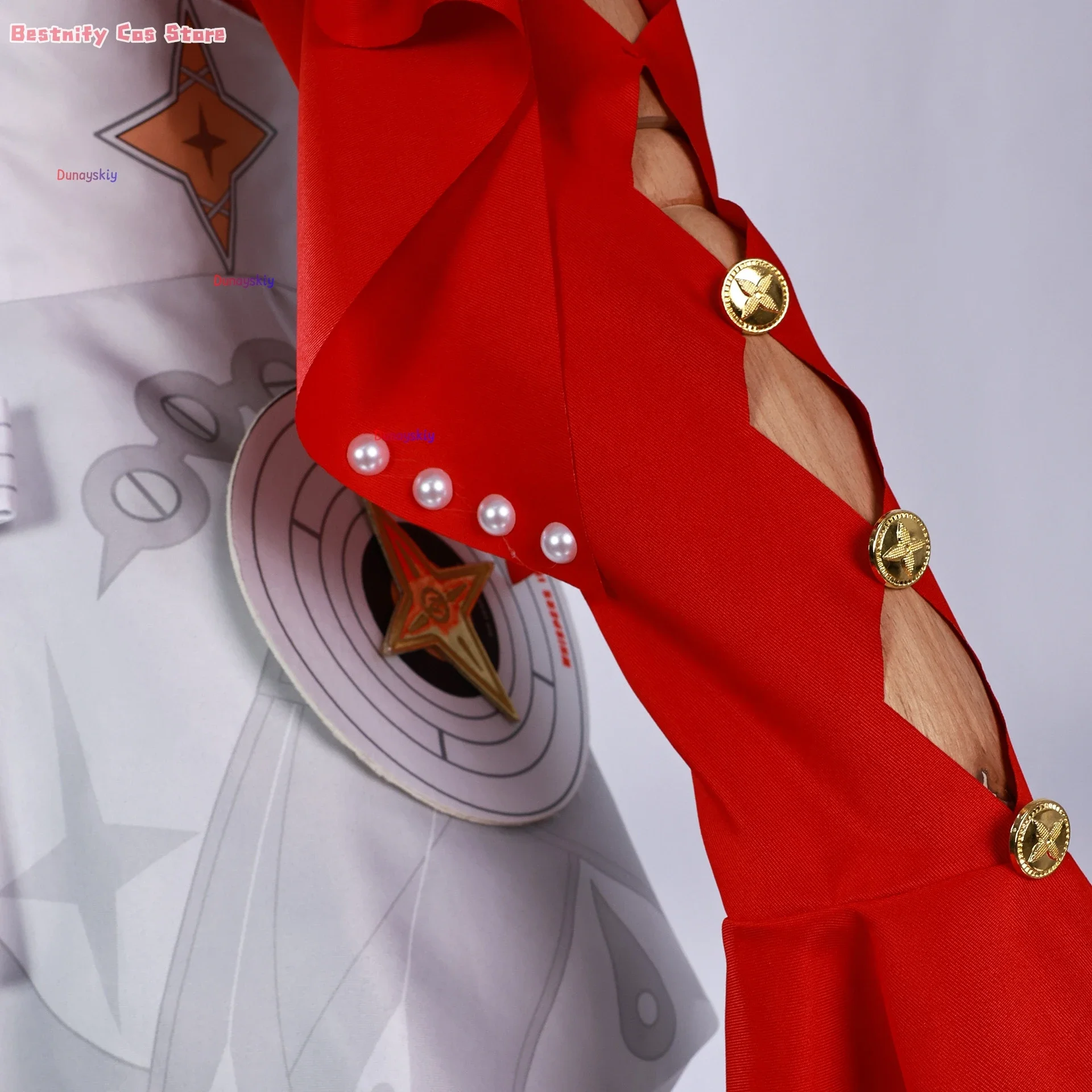 CosplayAstra Yao Game Zenless Zone Zero Cosplay Costume Astra Yao Gothic Lolita Dress Anime Astra Yao Outfits Wig Shoes Prop Wom