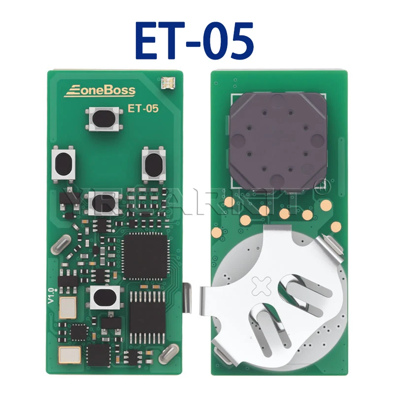 EoneBoss ET-05 Smart Remote Key Fob For Toyota Rav4 Auris Previa 4D 8A Chip Keyless Entry Fit Board 0780 0500 0091 7210 0751