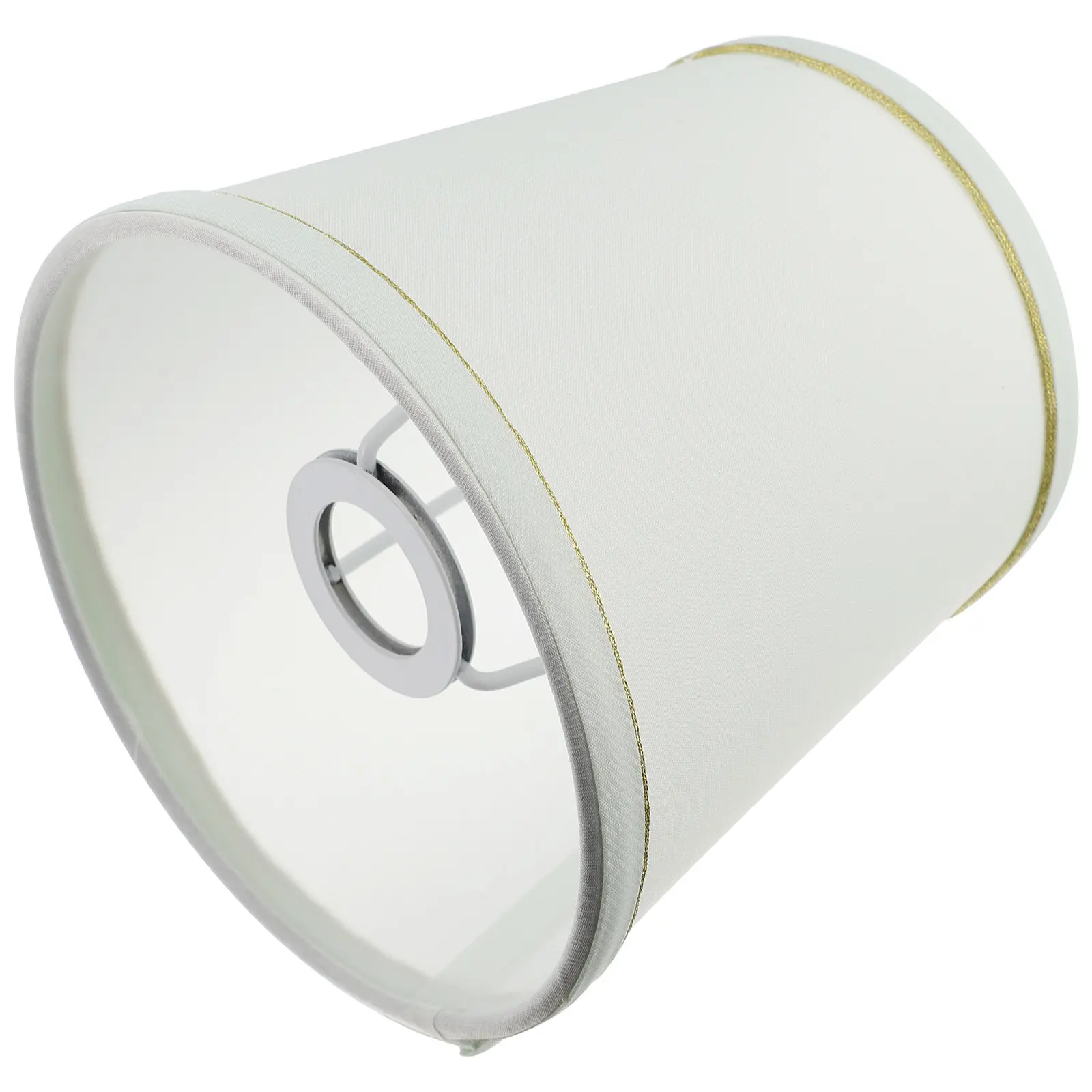 

1 шт. Премиальный тканевый абажур с мягким рассеиванием света для прикроватных, настенных, напольных и настольных ламп, современный декор для дома