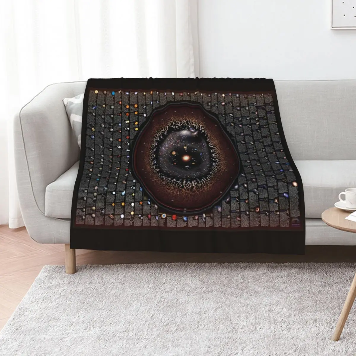 THE CELESTIAL ZOO - Astronomical Fauna explained! (Oct'2022 Update) Throw Blanket Beach Decorative Throw for sofa Blankets