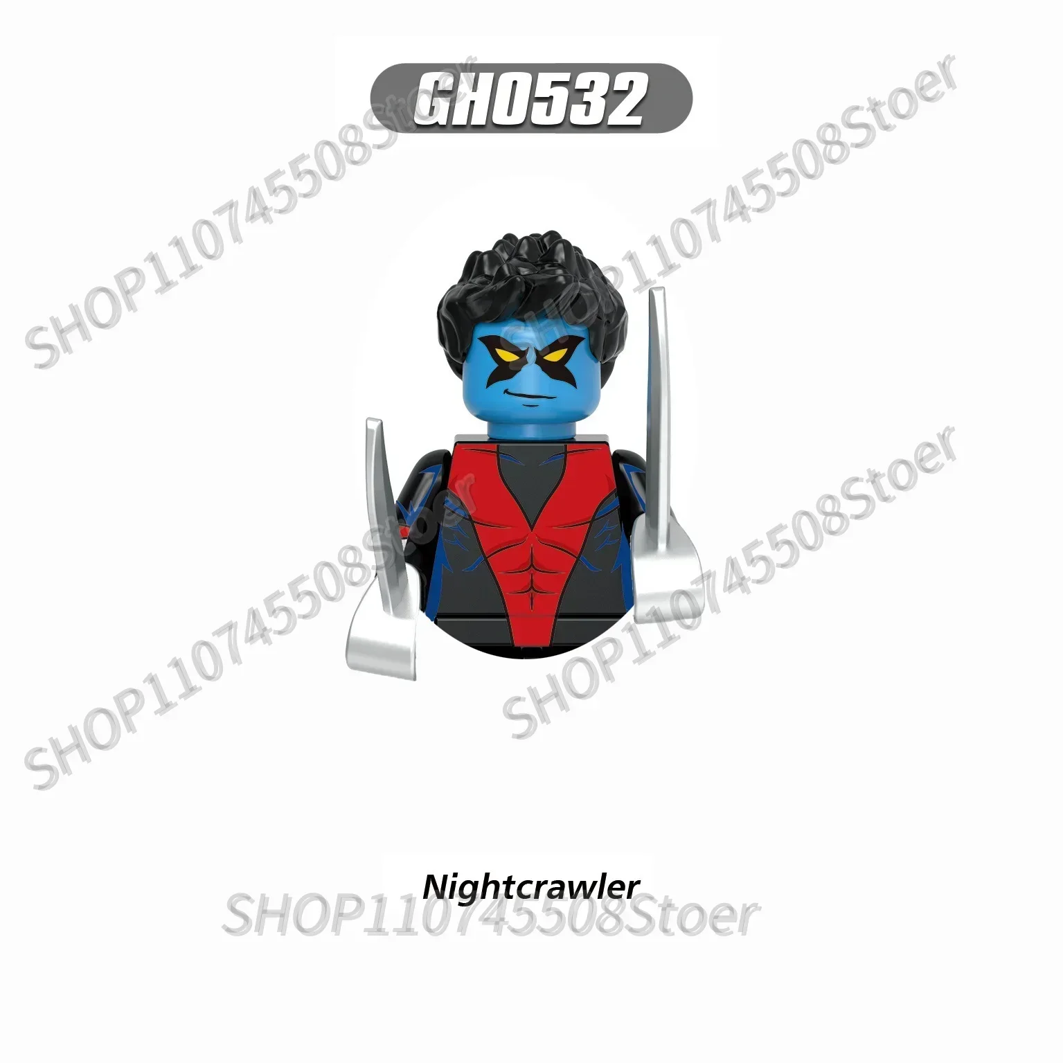 Heiße Sammelfiguren Marvel Bausteine Deadpool Moonlight Knight Mini-Bausteine Partygeschenk Deadpool Ant-Man