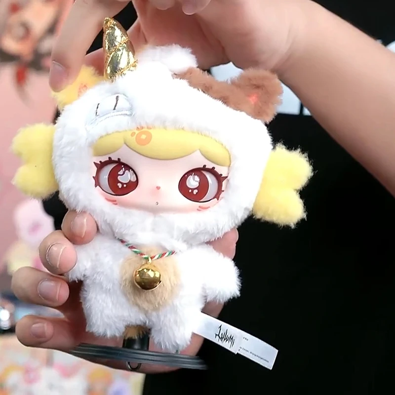 

Lulumi Almost Showtime Series Blind Box SIKOOPARK Lulumi Blind Doll Bag Keyring Pendant Mystery Box Surprise Bag Action Figure