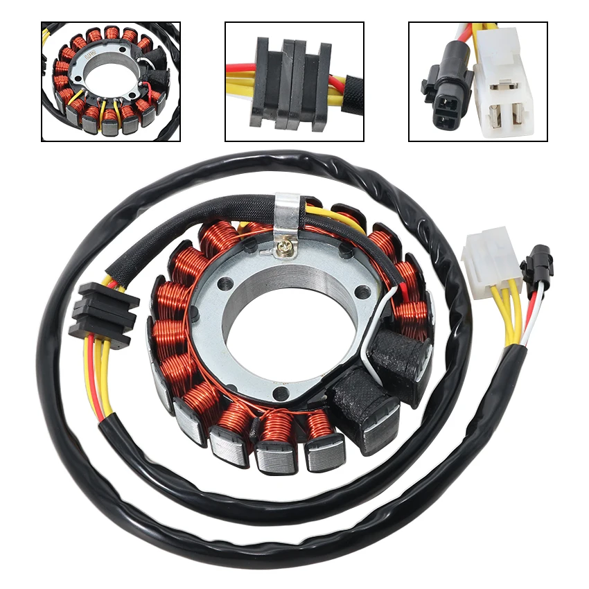 Motorcycle Ignition Stator Coil For Kawasaki KLX650 Motard 1993 1994 1995-1996 OEM:21003-1255