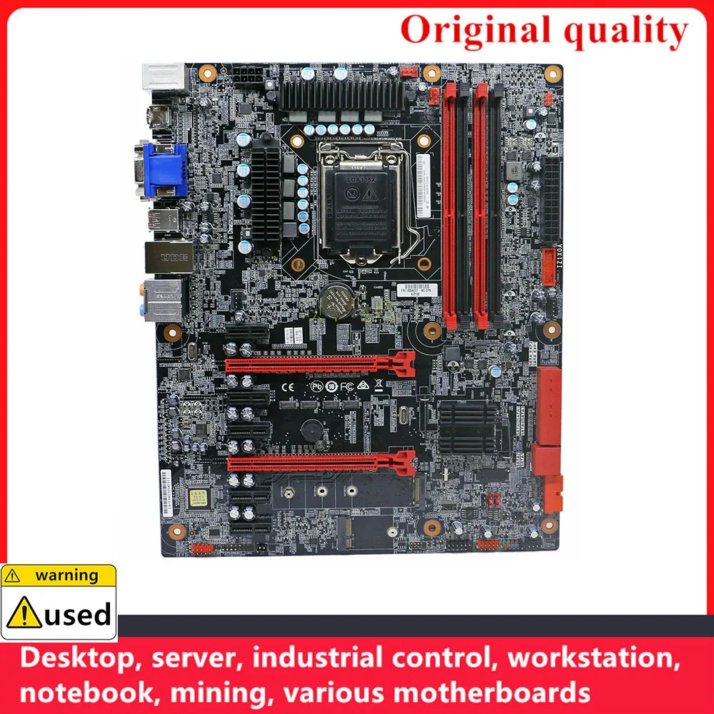 

Used 100% Tested For Lenovo IdeaCentre Y900 Y900-34ISZ Motherboard Z170H4-LA 01AJ153 LGA 1151 DDR4 MB