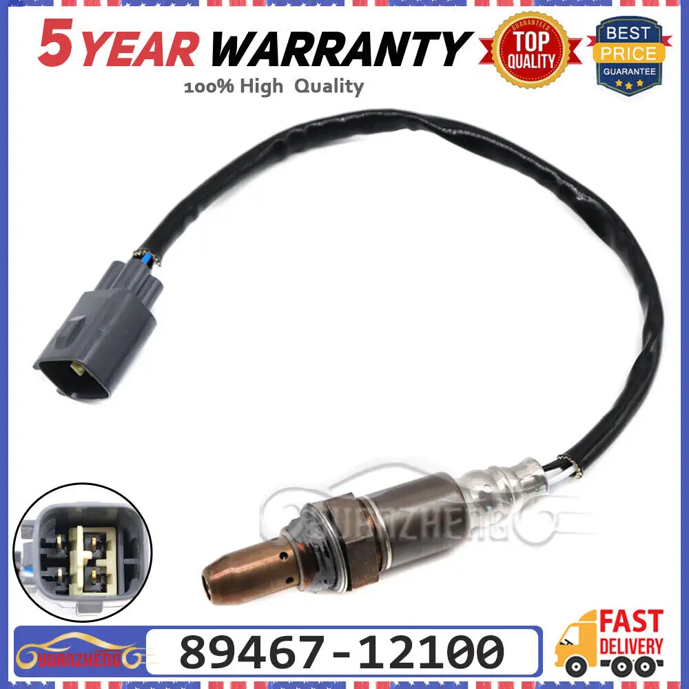 

89467-12100 автомобильный передний топливный коэффициент восходящего воздуха Lambda O2 кислородный датчик подходит для Toyota For Corolla Wish 8946712100 89467 12100