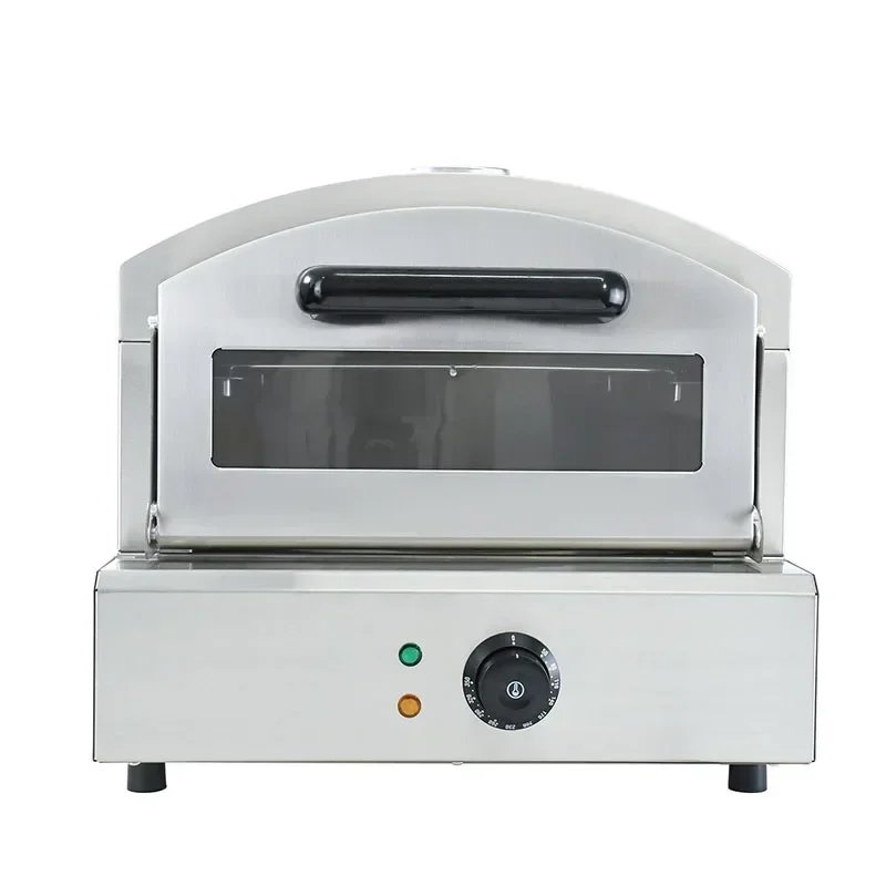 1800W Pizza Oven Desktop Electric Pizza Machine Outdoor Stainless Steel Pizza Oven