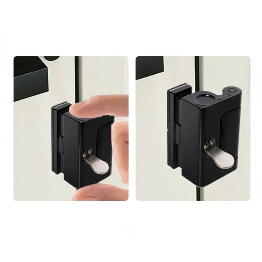 Safety Door Jammer Portable Lock For Honesecur Travel Hotel Apartment Security Stopper Anti Theft Protection Hardware