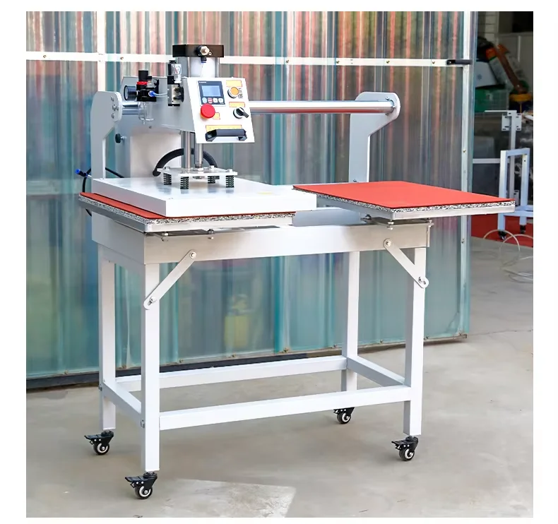 High Pressure Heat Press Machine Digital Sublimation T-Shirt Heat Transfer Printer