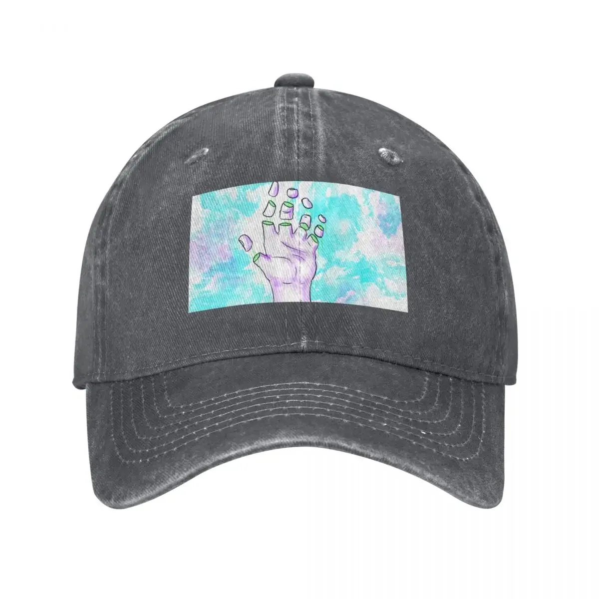 

Reaching Baseball Cap fishing caps man black golf hat genuine Women's Beach Men's