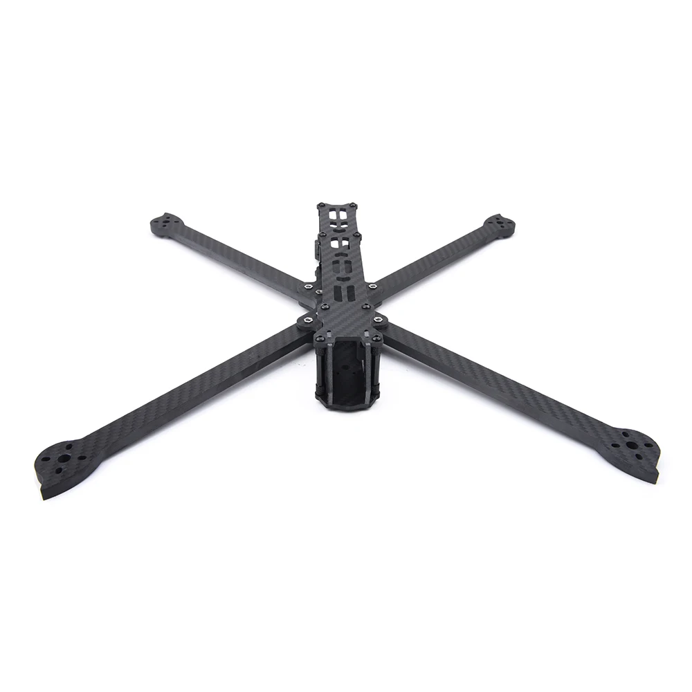 XL10 V7 10 Zoll 420 mm Radstand 7,0 mm dicker Arm TrueX Carbonfaser-Rahmen 10'' für Super-Langstrecken-FPV-RC-Freestyle-Drohne – Detail 7