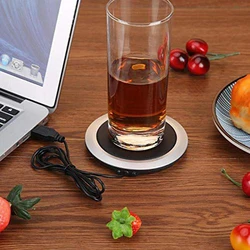 Scalda tazza da caffè scalda tazza riscaldatore USB scaldino elettrico per bevande tè al latte acqua temperature costanti sottobicchiere Home Office