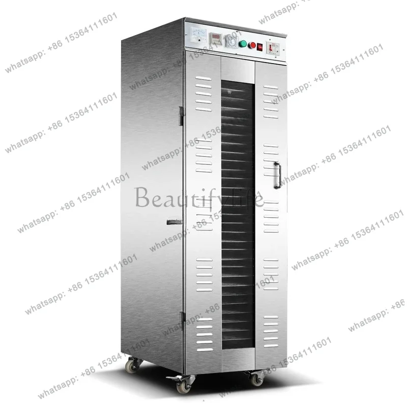 LX commercial large fruit and vegetable food air dryer household dried pulp