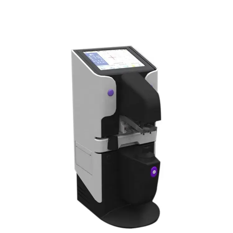 Optical Instrument Lensometer 5.6'' LCD Touch Screen Digital Focimeter Auto Lensmeter With Printer Optics Lens Meter Lensometer