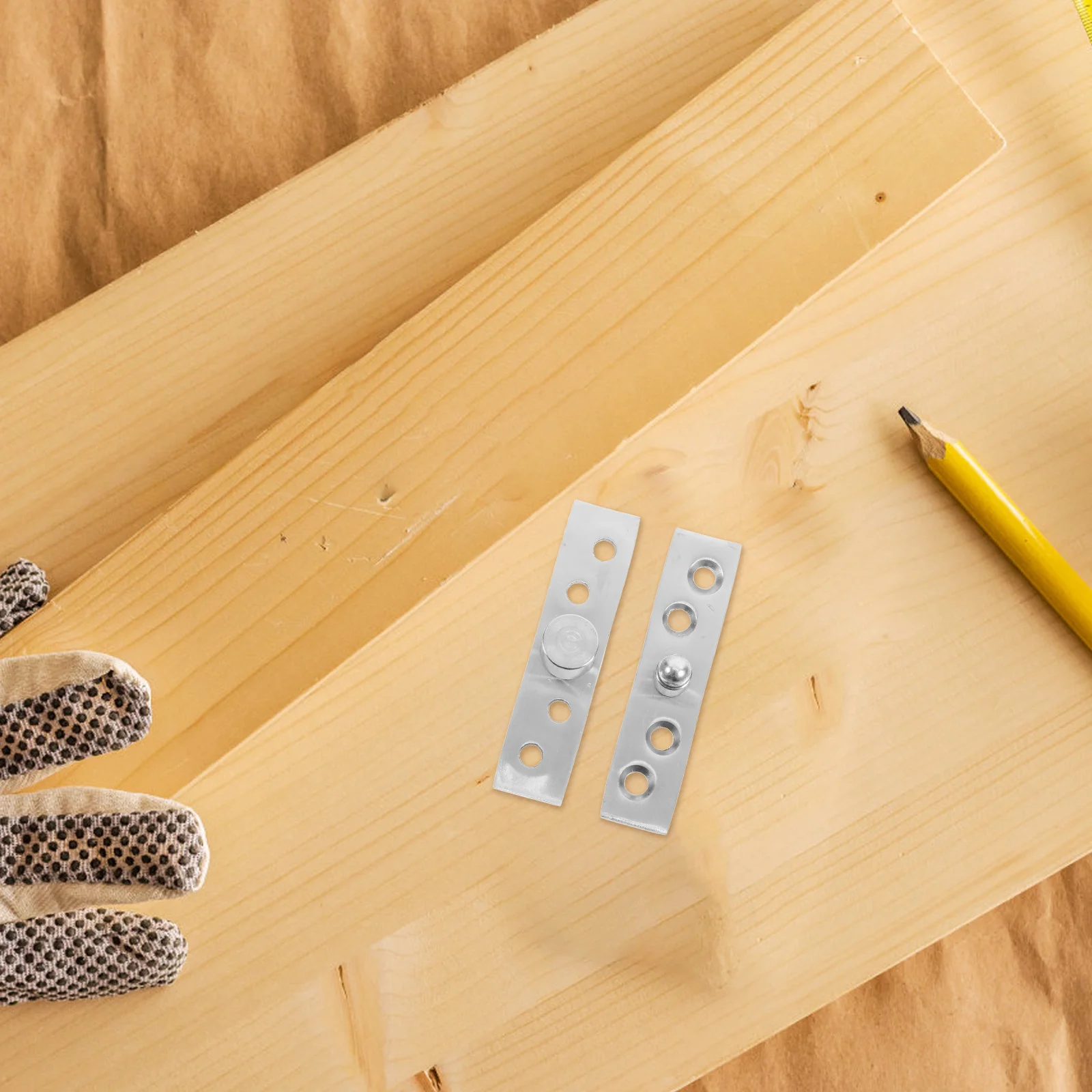 

2pcs Pivot For 360 Degree Pivot Hinges Rotating Cabinet Shed Windows Heavy Duty 360 Degree Door Hinge Smooth Hinge