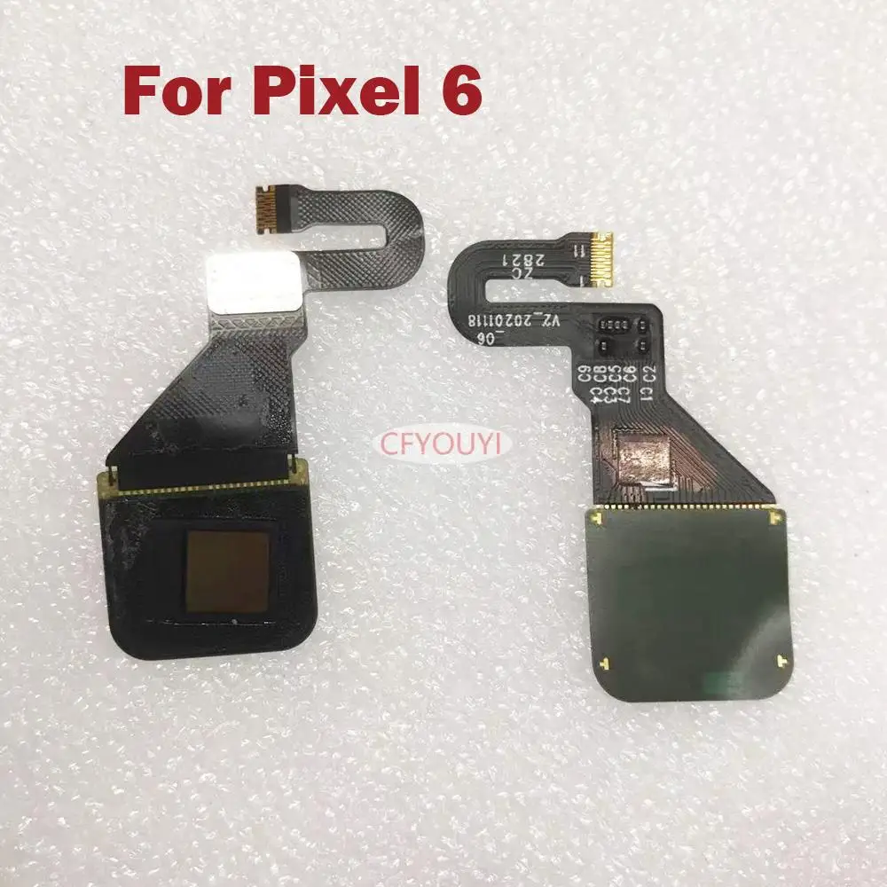 Home Button Fingerprint Key Flex Cable For Google Pixel 6 6Pro Replacement Parts