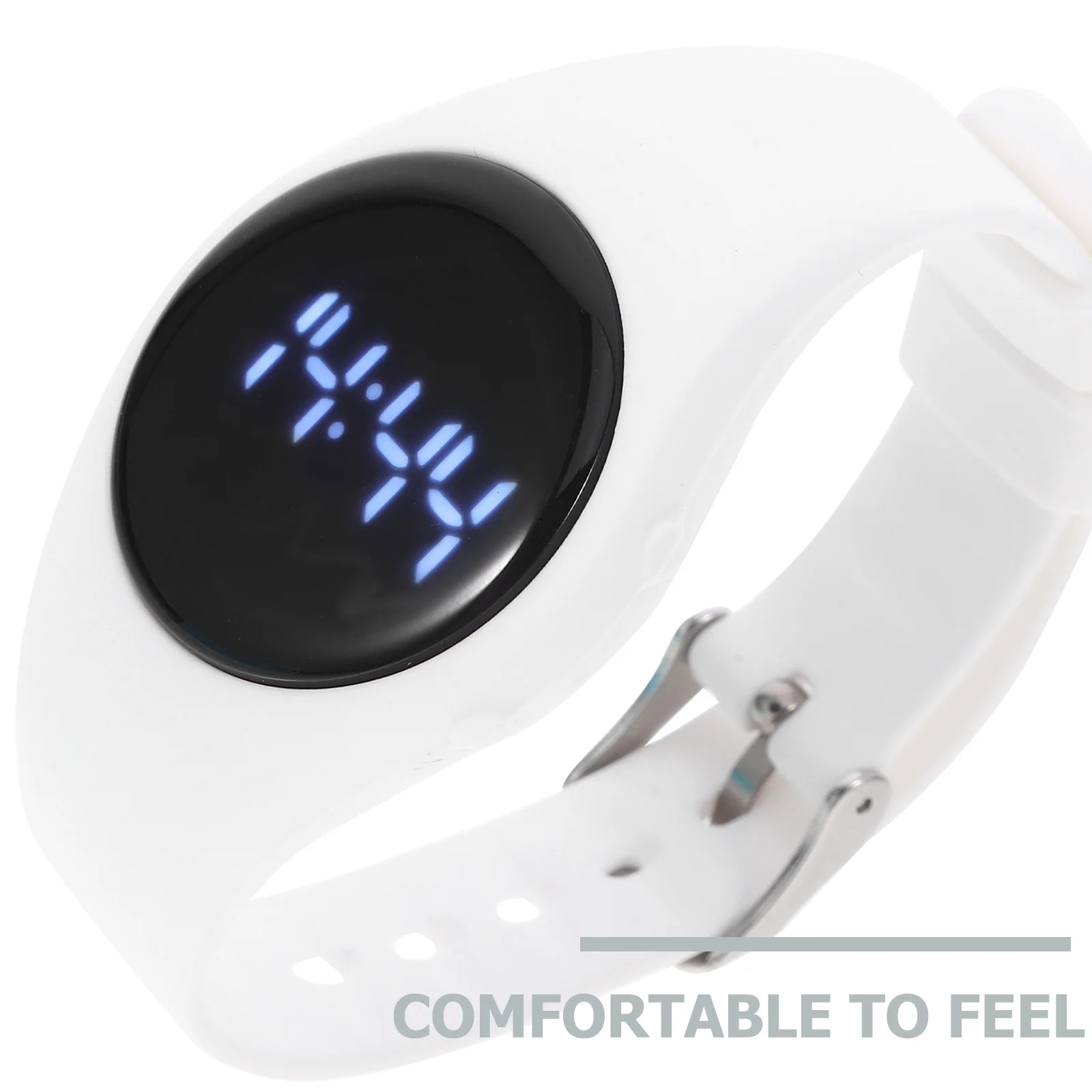 

Sports Smartwatch Children Watch Vibrating Clock Monitor Adjustable Comfortable Safe for Kids Sports Watch