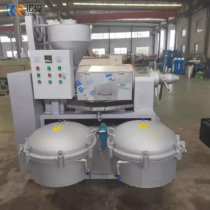 ヒマワリ/パームオイル抽出機,125およびキログラム/時間植物抽出機