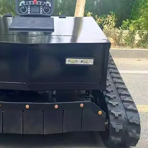 

Индивидуальные двухрядные колеса с дистанционным управлением, газонокосилка, гусеничный, интеллектуальный робот для прополки, высокая мощность, высокое качество