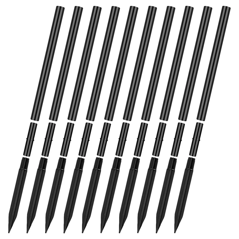 10 Sets Solar Light Stake Landscaping Stake Replacement Solar Light Part solar light stakes stakes for outdoor lights