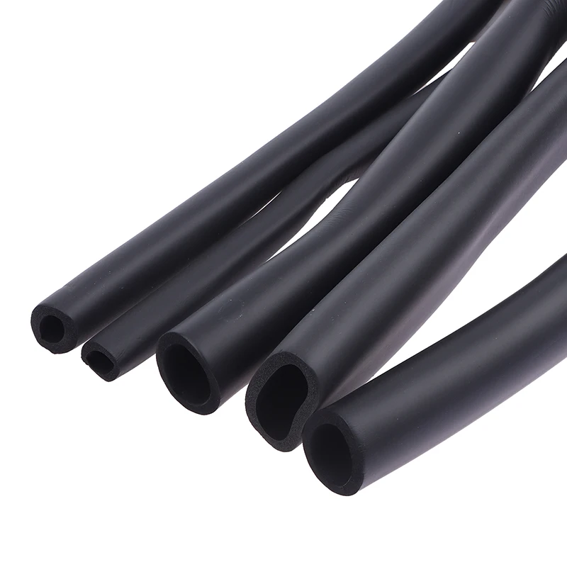 High Density 1M NBR Sponge Handle Grips Slip-resistant Foam Covers for Gym Equipment Fitness Training