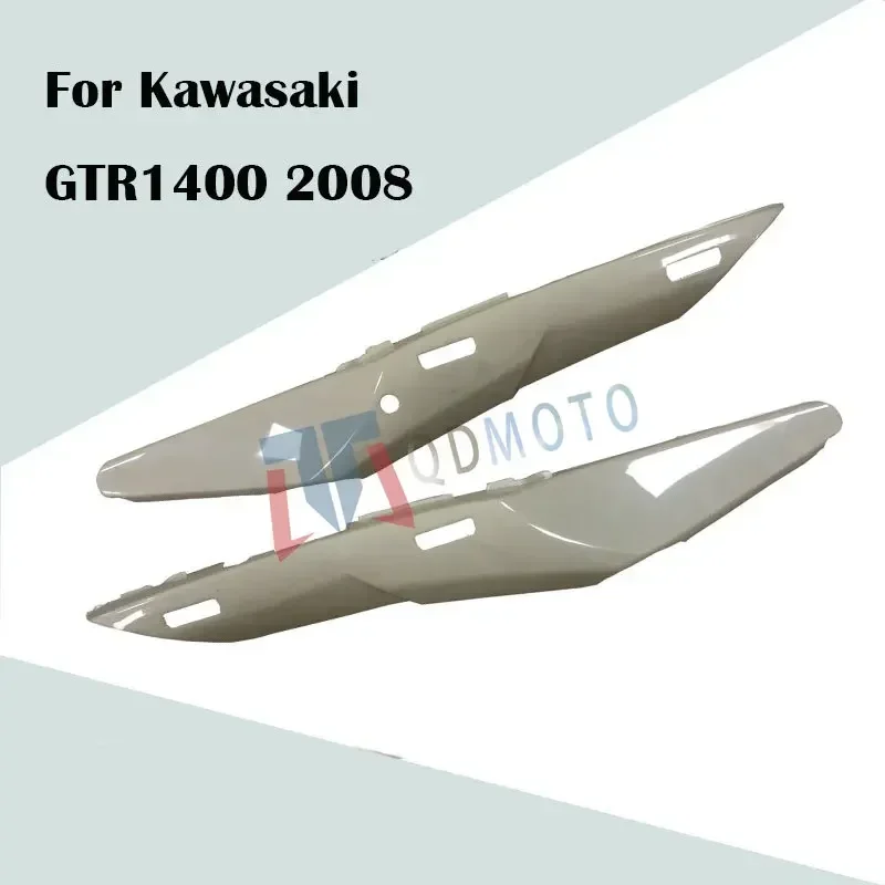 

For Kawasaki GTR1400 2008 Motorcycle Unpainted Rear Tail Side Covers ABS Injection Fairing