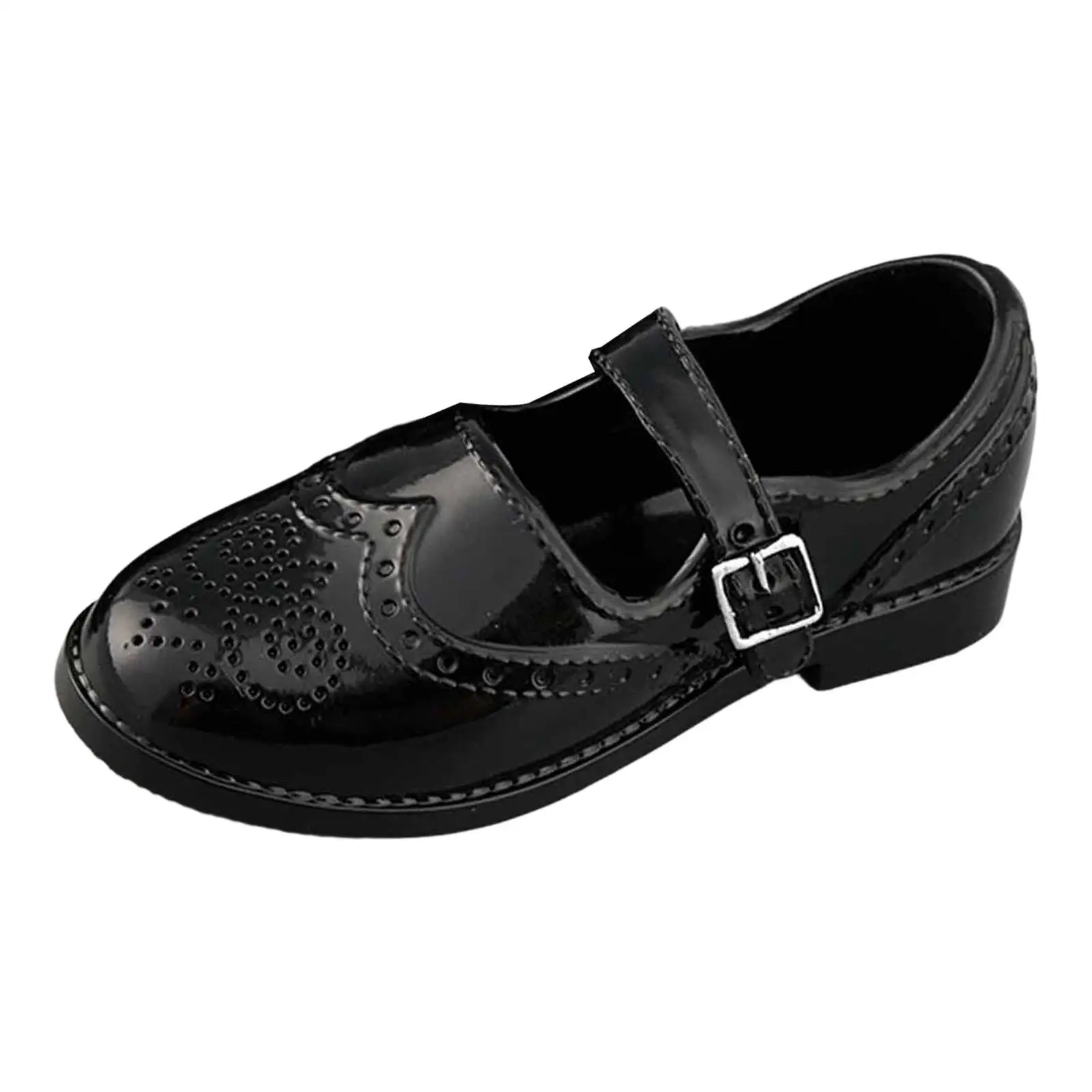 

1/4 Figure Shoes Casual Realistic Easy to Wear Doll Dress for DIY Craft