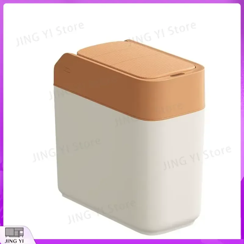 Smart Sensor Trash Can Automatic Lid Waste Bin Foldable Kitchen Bathroom Garbage Container Touchless Rubbish Bin Home Storage