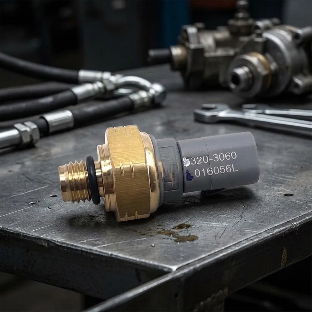 Pressure Switch Oil Pressure Sensor High Durability Stable Performance For CAT320D2 Engine Oil Pressure Sensor