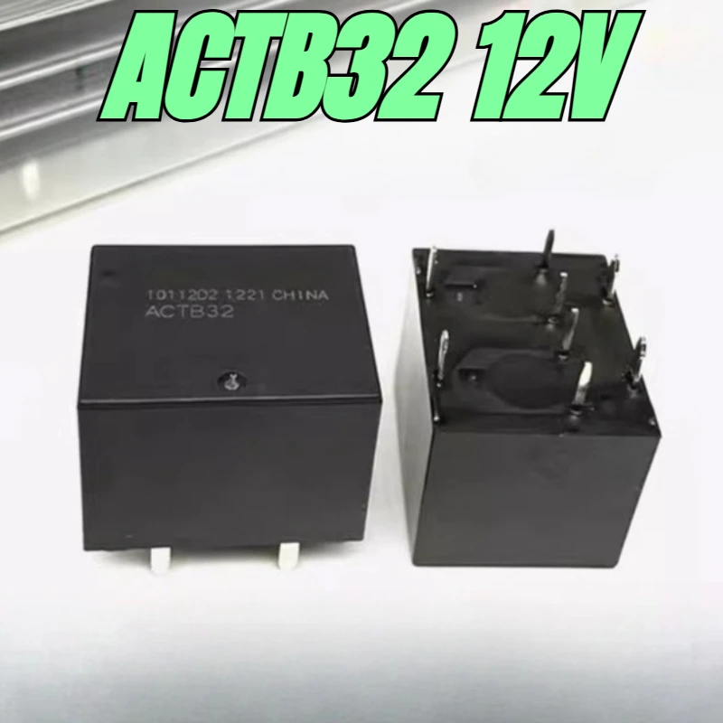 New 1pcs/lot ACTB32 12V 8pins TB2-100P 160 ACTB3C2A52 Vehicle-mounted relay