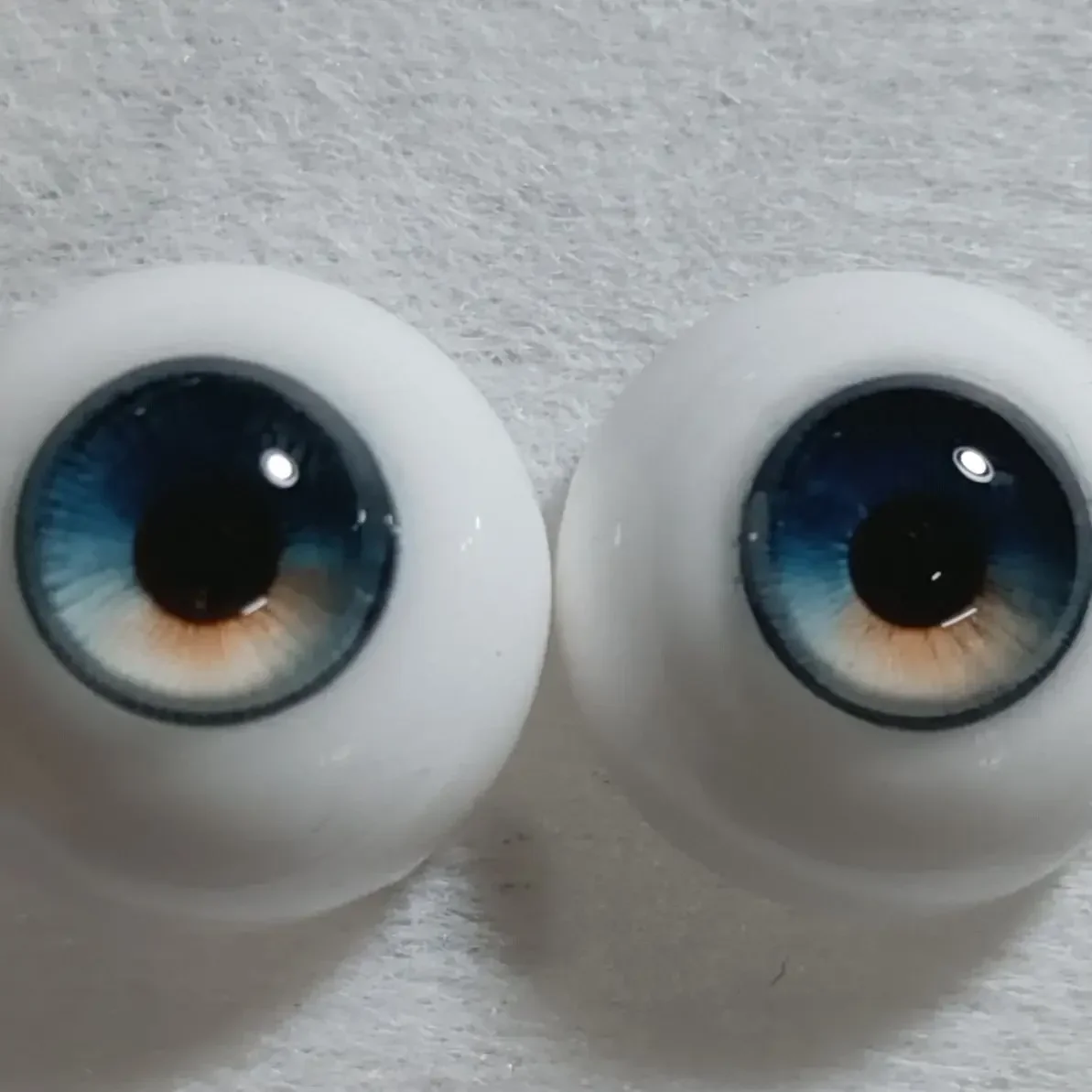 10/12/14/16/18/20/30mm Doll Eyes for 1/3 1/4 1/6 Bjd Doll Plaster Eyeball Diy Girl Toys Dress Up Play House Doll Accessories