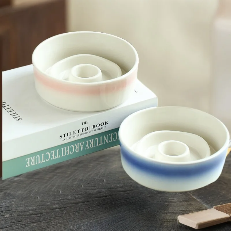 Pudding Joghurt Salat Geschirr Hochwertige Futternapf Dessert Keramik Katzennapf