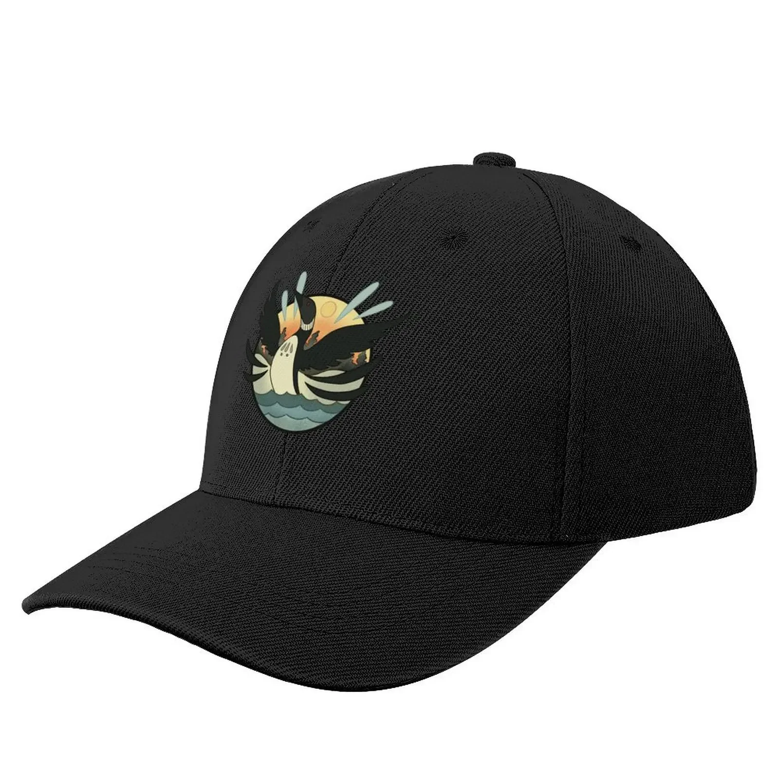 

Loon out of water Baseball Cap sailor cap for men Snap Back Hat For Women Men's